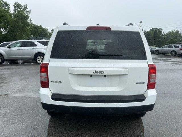 Jeep Patriot Latitude 4WD 2012