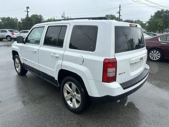 Jeep Patriot Latitude 4WD 2012