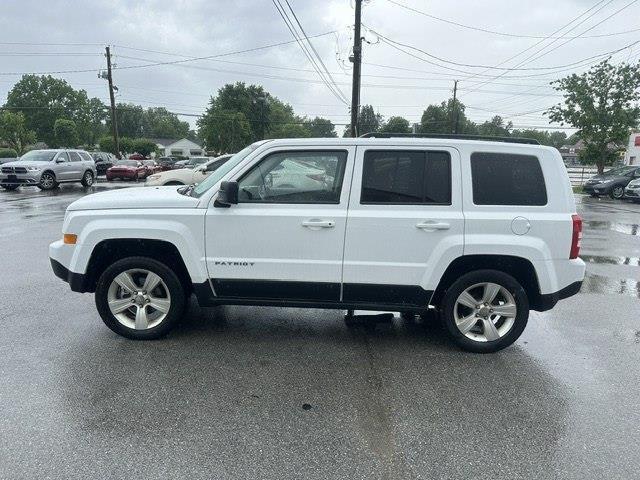 Jeep Patriot Latitude 4WD 2012