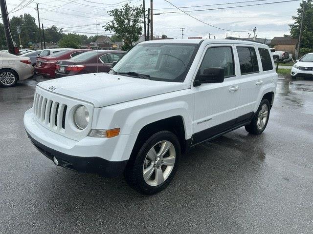 Jeep Patriot Latitude 4WD 2012