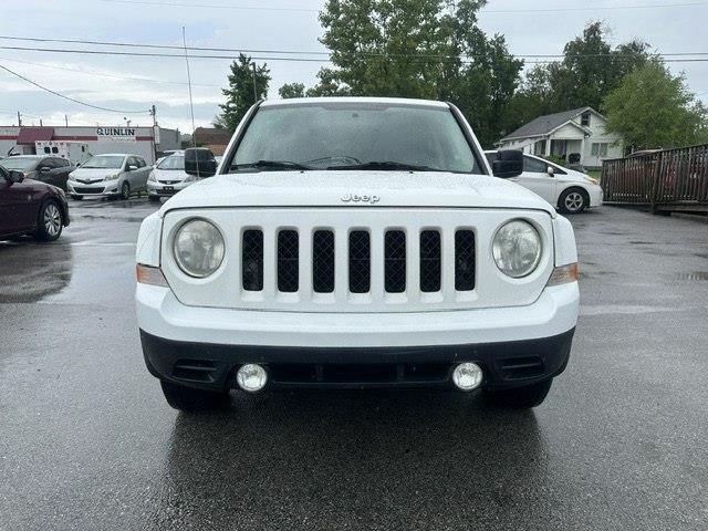 Jeep Patriot Latitude 4WD 2012