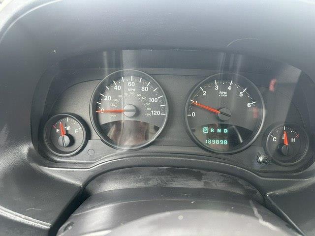 Jeep Patriot Latitude 4WD 2012