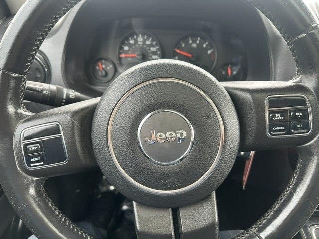 Jeep Patriot Latitude 4WD 2012