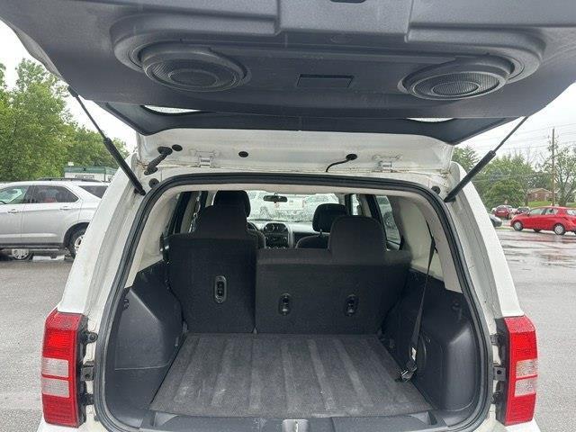 Jeep Patriot Latitude 4WD 2012