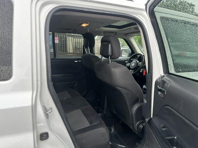 Jeep Patriot Latitude 4WD 2012