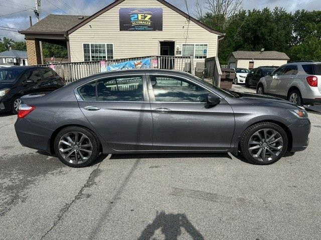 Honda Accord Sport Sedan CVT 2013