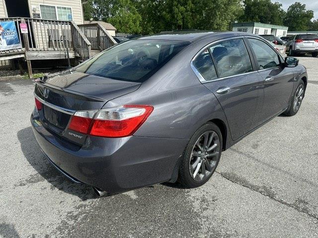 Honda Accord Sport Sedan CVT 2013