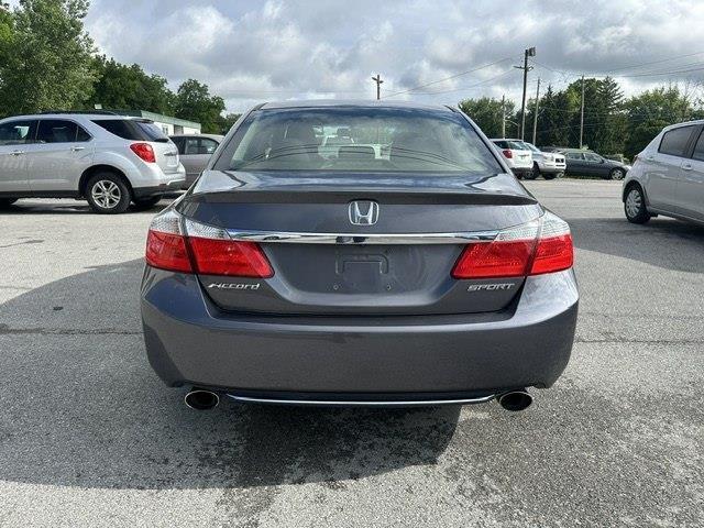 Honda Accord Sport Sedan CVT 2013