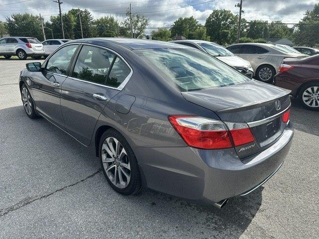 Honda Accord Sport Sedan CVT 2013