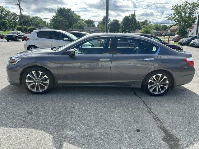 Honda Accord Sport Sedan CVT 2013