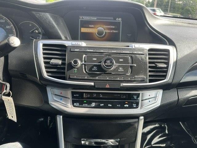 Honda Accord Sport Sedan CVT 2013