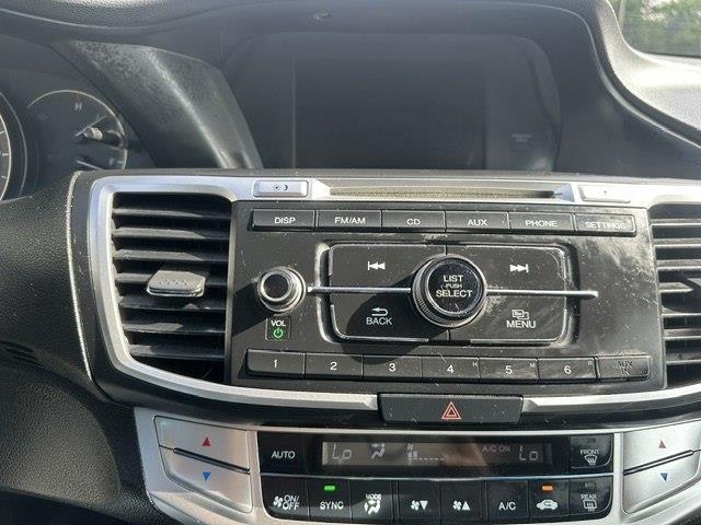 Honda Accord Sport Sedan CVT 2013