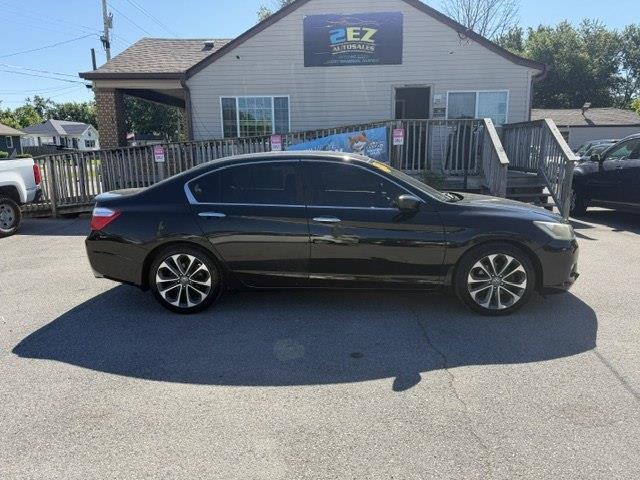 Honda Accord Sport Sedan CVT 2015