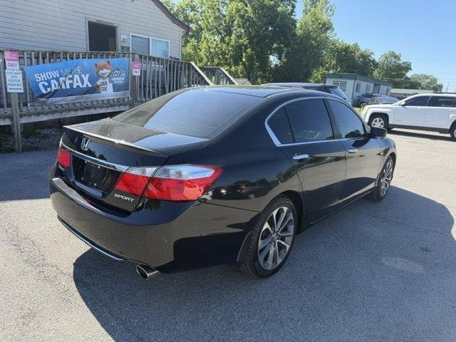 Honda Accord Sport Sedan CVT 2015
