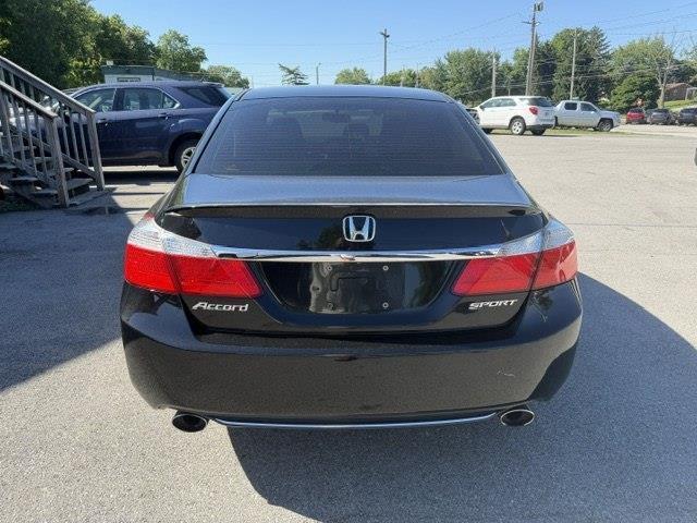 Honda Accord Sport Sedan CVT 2015