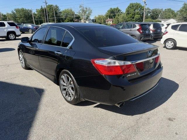 Honda Accord Sport Sedan CVT 2015