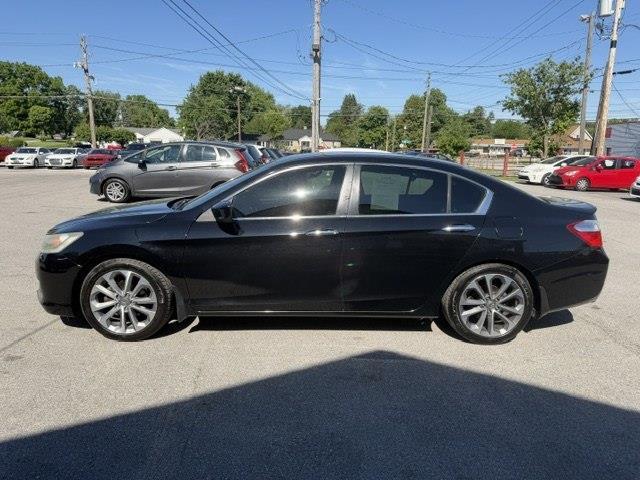 Honda Accord Sport Sedan CVT 2015