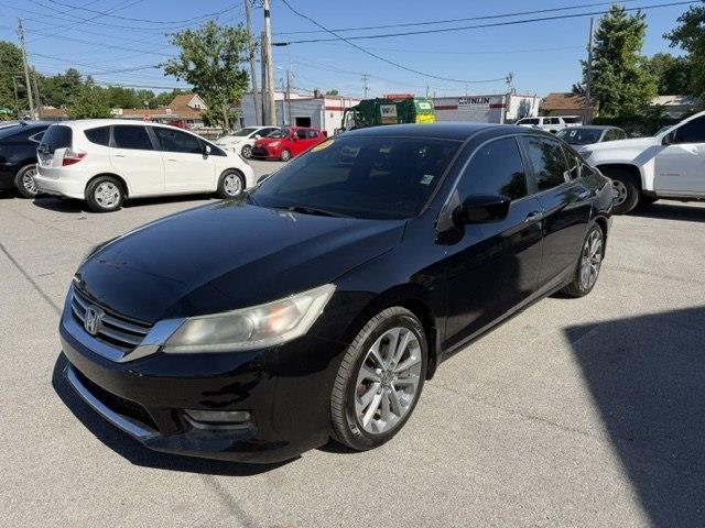 Honda Accord Sport Sedan CVT 2015