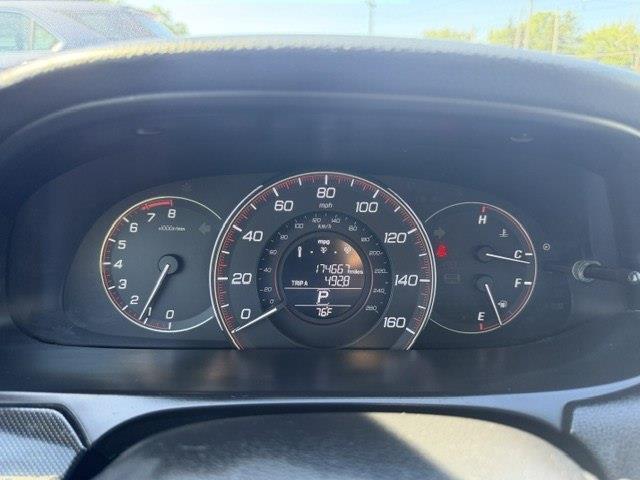 Honda Accord Sport Sedan CVT 2015