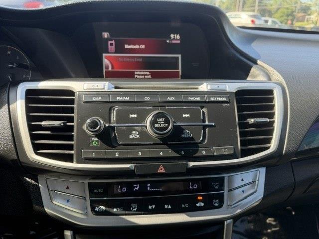 Honda Accord Sport Sedan CVT 2015
