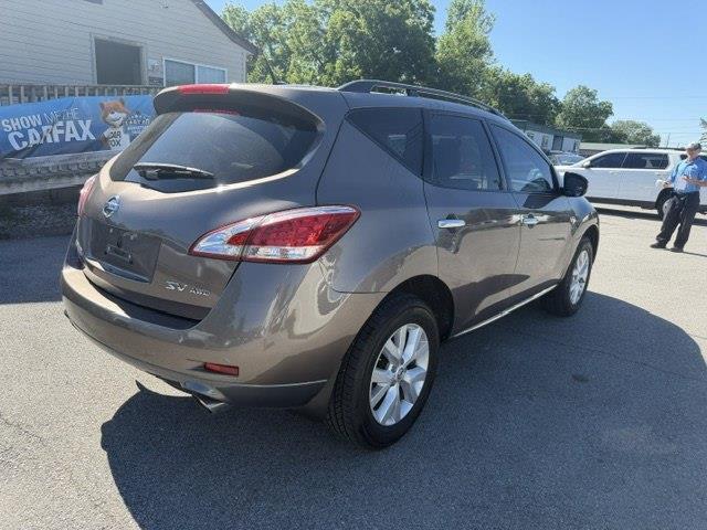 Nissan Murano SV AWD 2012