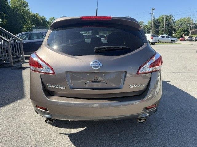 Nissan Murano SV AWD 2012