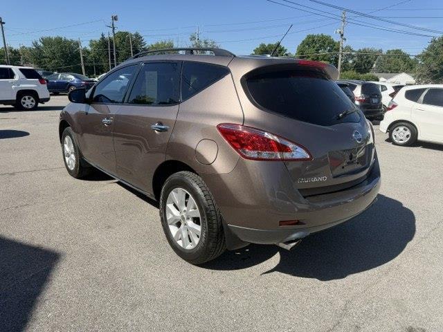 Nissan Murano SV AWD 2012
