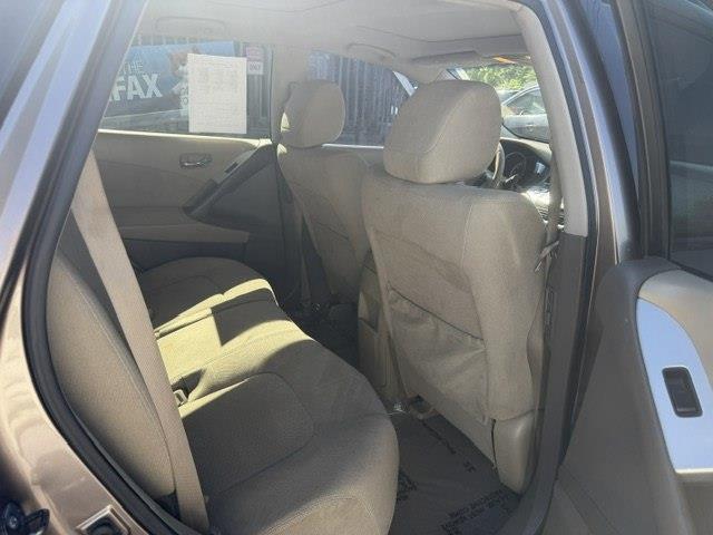 Nissan Murano SV AWD 2012