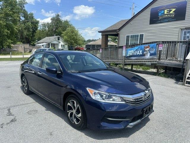 Honda Accord LX Sedan CVT 2016