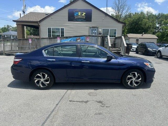 Honda Accord LX Sedan CVT 2016