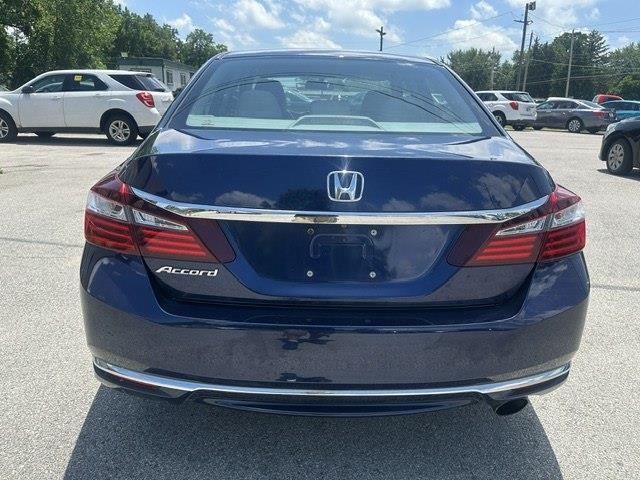 Honda Accord LX Sedan CVT 2016