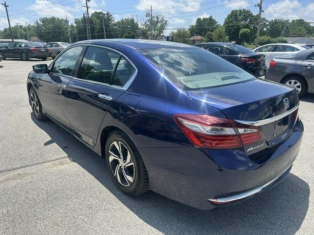 Honda Accord LX Sedan CVT 2016