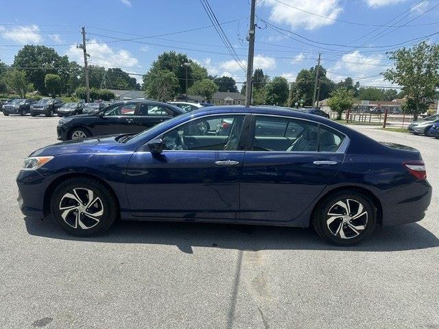 Honda Accord LX Sedan CVT 2016