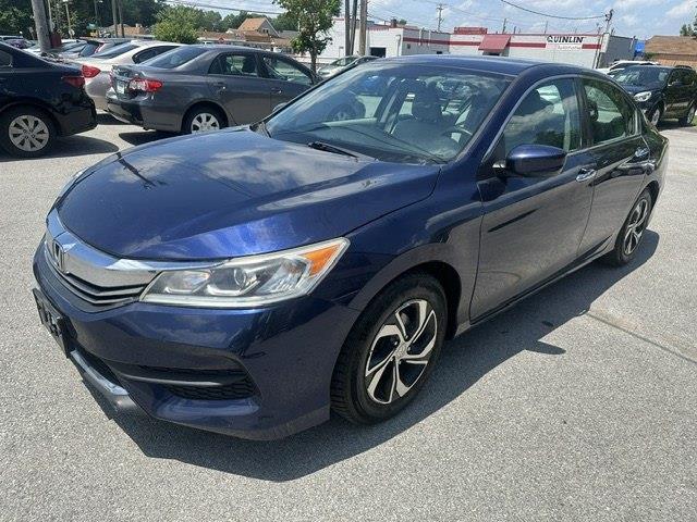Honda Accord LX Sedan CVT 2016