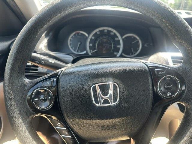 Honda Accord LX Sedan CVT 2016