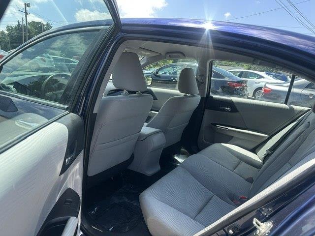 Honda Accord LX Sedan CVT 2016
