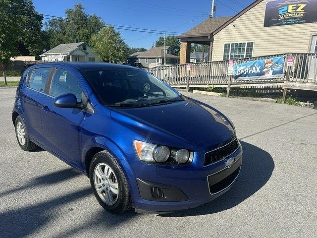2014 Chevrolet Sonic LT Auto 5-Door