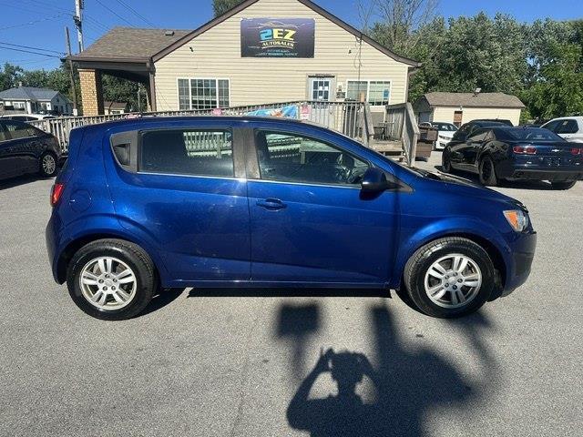 Chevrolet Sonic LT Auto 5-Door 2014