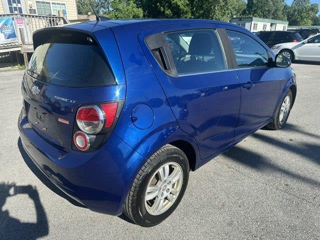 Chevrolet Sonic LT Auto 5-Door 2014