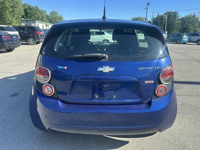 Chevrolet Sonic LT Auto 5-Door 2014