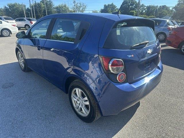 Chevrolet Sonic LT Auto 5-Door 2014