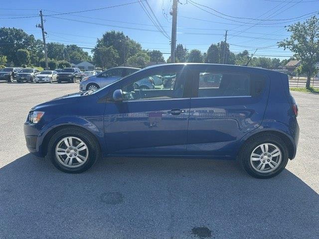 Chevrolet Sonic LT Auto 5-Door 2014