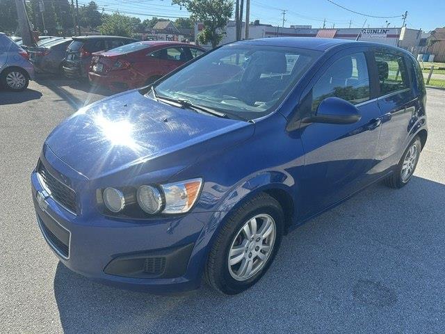 Chevrolet Sonic LT Auto 5-Door 2014