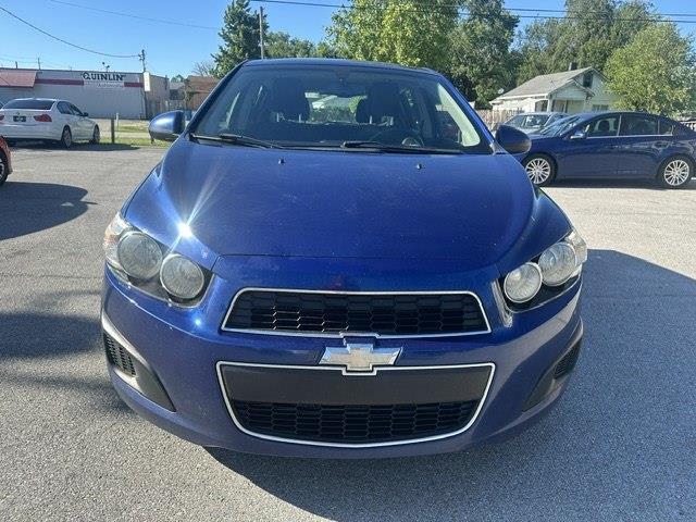 Chevrolet Sonic LT Auto 5-Door 2014