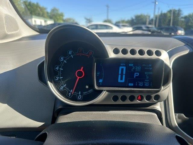 Chevrolet Sonic LT Auto 5-Door 2014