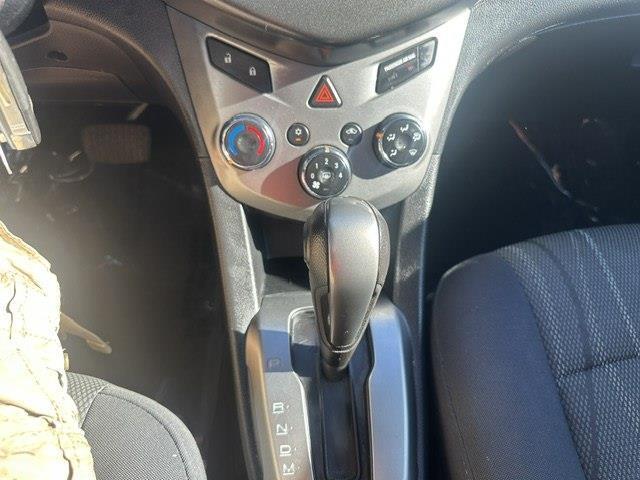 Chevrolet Sonic LT Auto 5-Door 2014