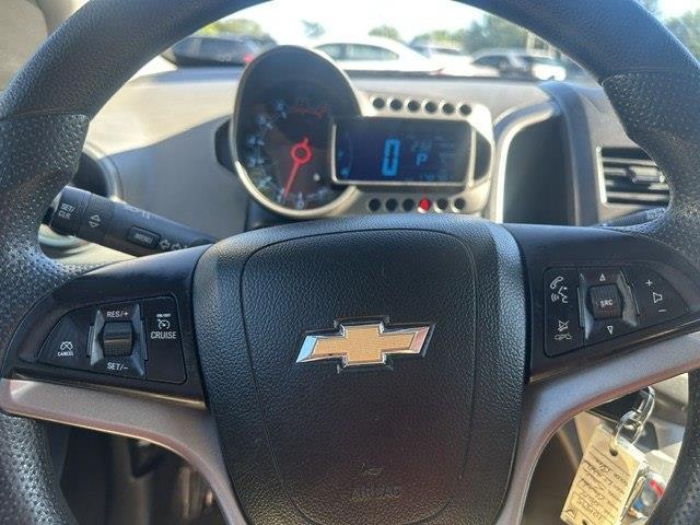 Chevrolet Sonic LT Auto 5-Door 2014