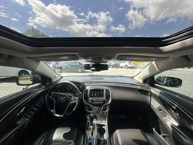 Buick LaCrosse Leather Package AWD 2015