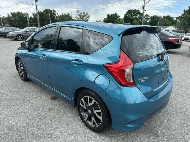 Nissan Versa Note SR 2016