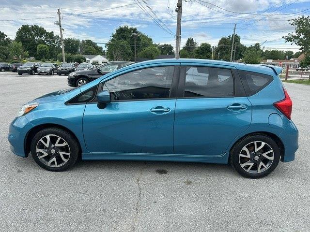 Nissan Versa Note SR 2016